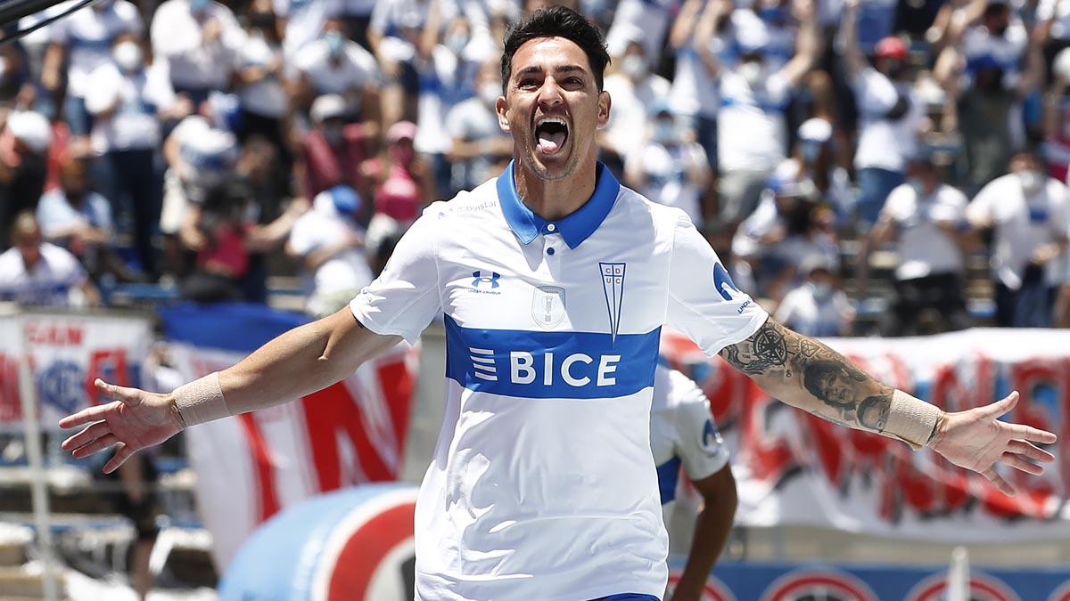 CATÓLICA SE LLEVÓ CLASICO UNIVERSITARIO CON GOL DE ZAMPEDRI - Cruzados CATÓLICA SE LLEVÓ CLASICO UNIVERSITARIO CON GOL DE ZAMPEDRI - Cruzados