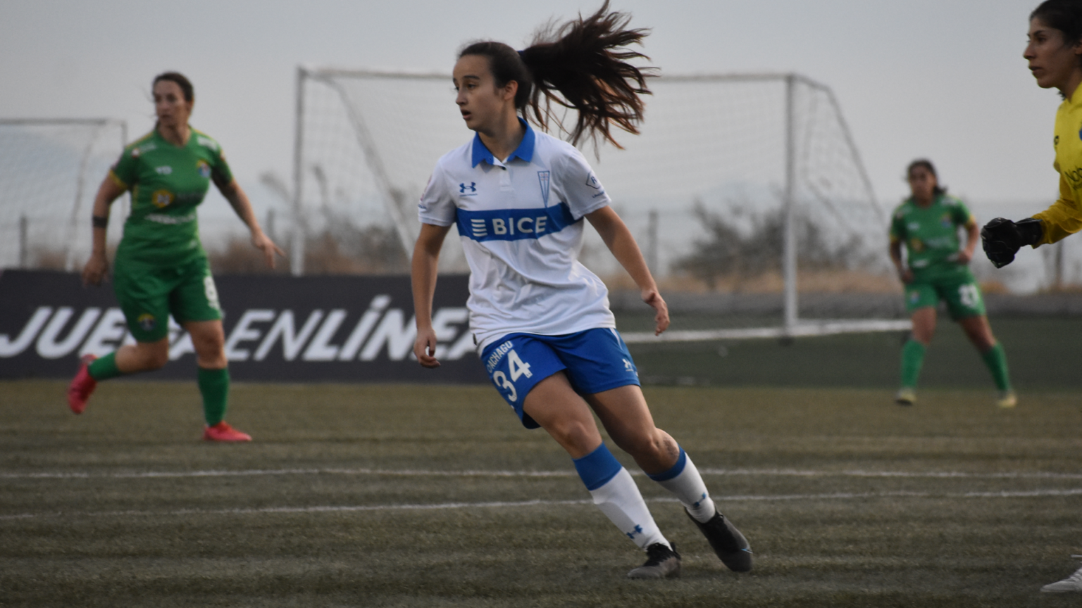 Fútbol Femenino Acreditación De Medios De Comunicación Partido Universidad Católica Vs