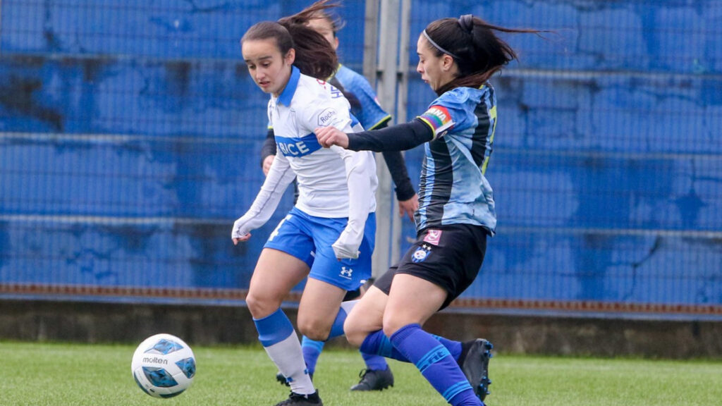 Fútbol Femenino Acreditación De Medios De Comunicación Universidad Católica Vs Palestino