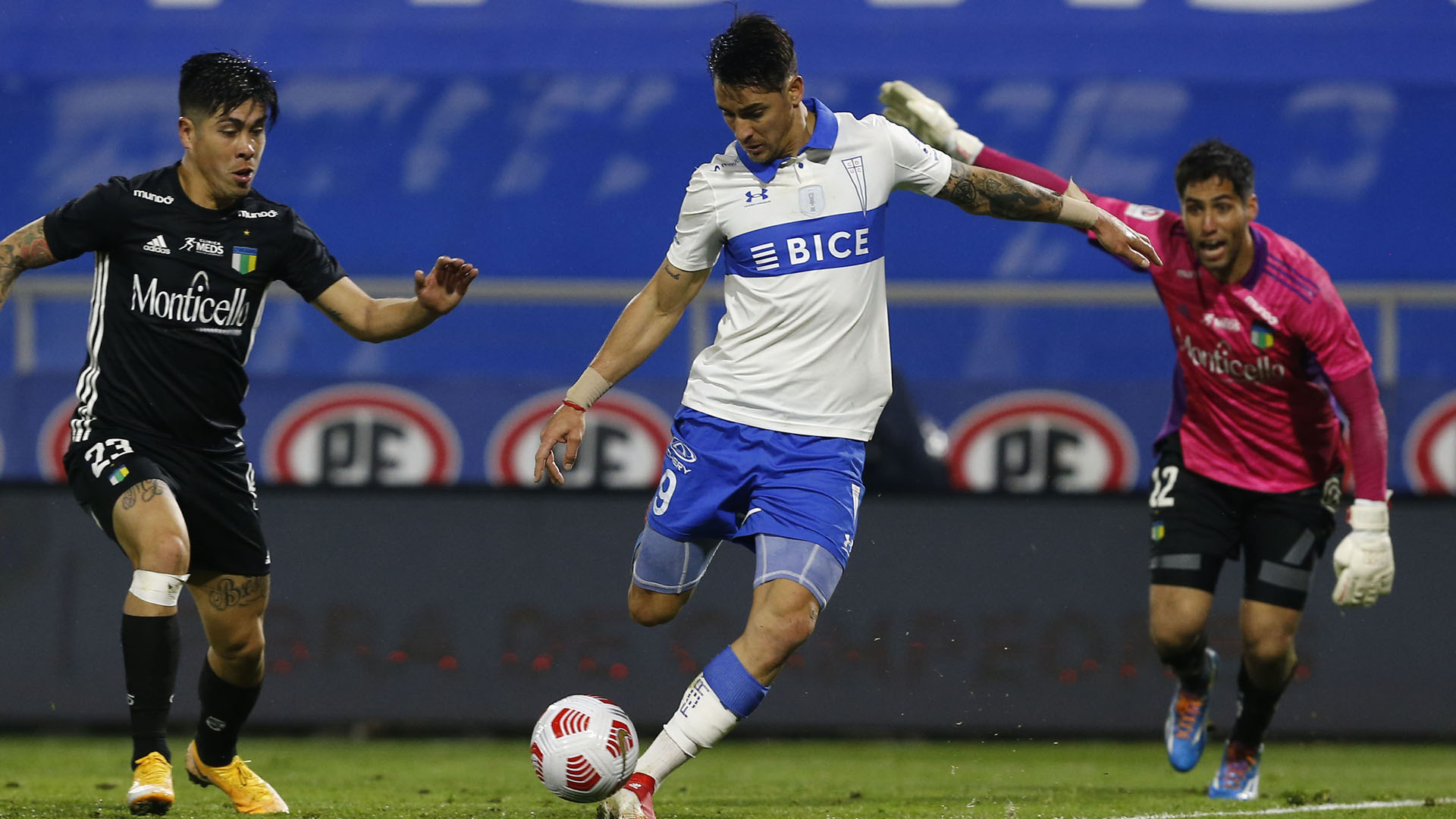 Procesos de acreditaciones Universidad Católica vs. O´higgins - Cruzados