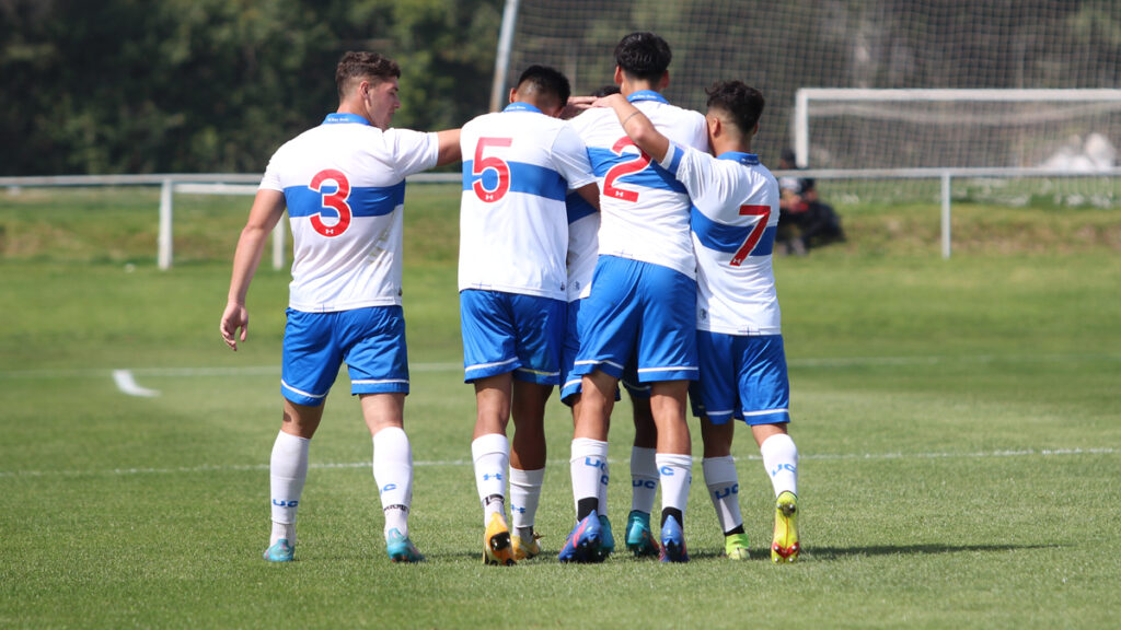 Cuatro victorias fue el saldo de la Cantera Cruzada en la Fecha 2 del  fútbol formativo - Cruzados