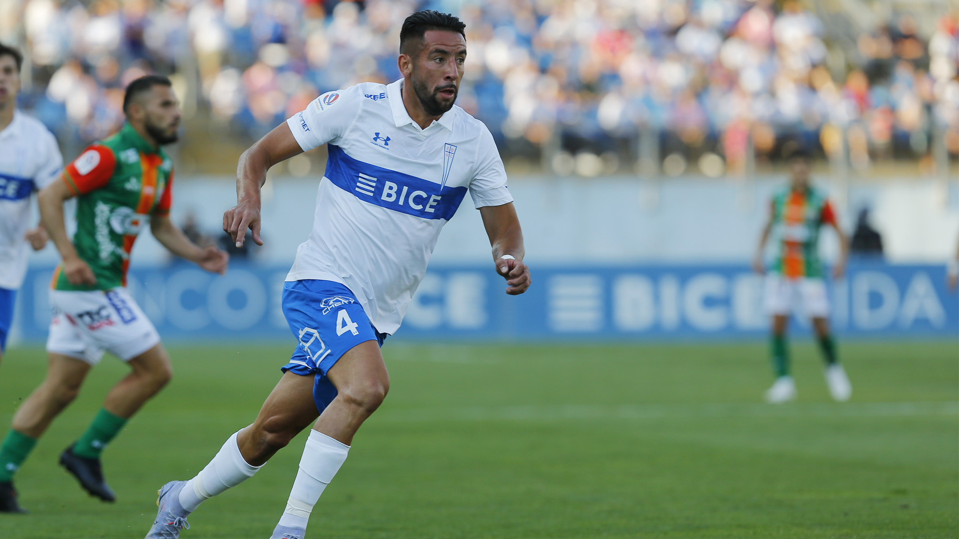 Steven Rovira Católica empató con Cobresal en Rancagua - Cruzados
