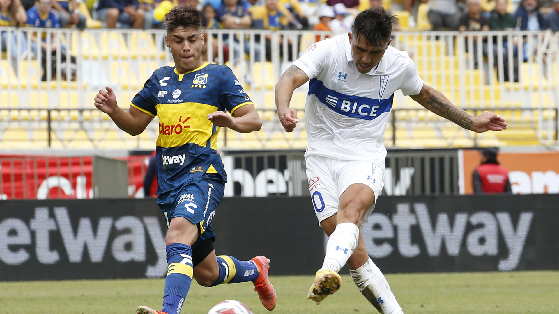 Proceso Acreditación De Medios Partido Universidad Católica Vs Everton Cruzados