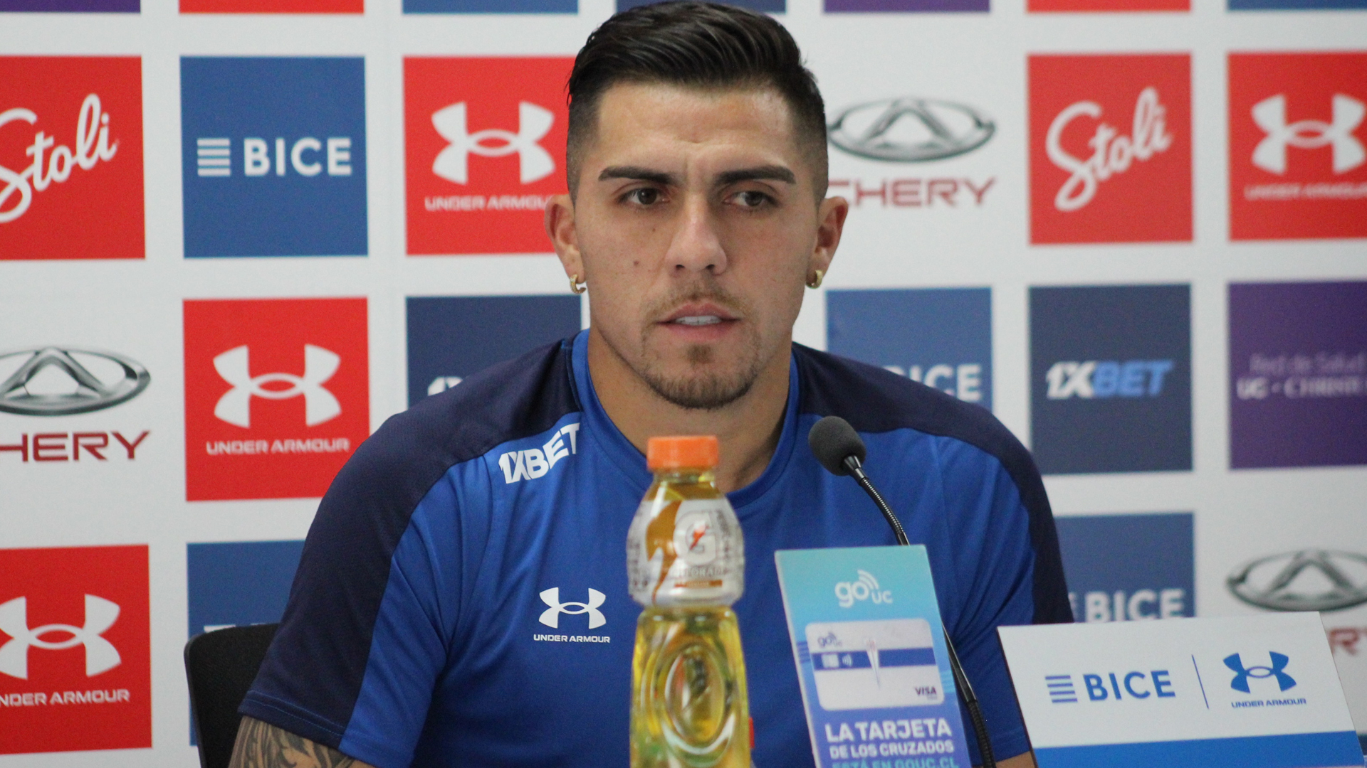 César Pinares: “La intención nuestra es siempre competir para ganar ...