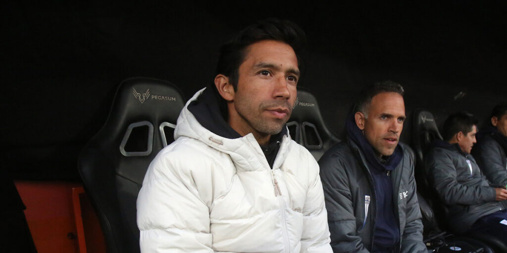 Nicolás Núñez, DT de La Franja