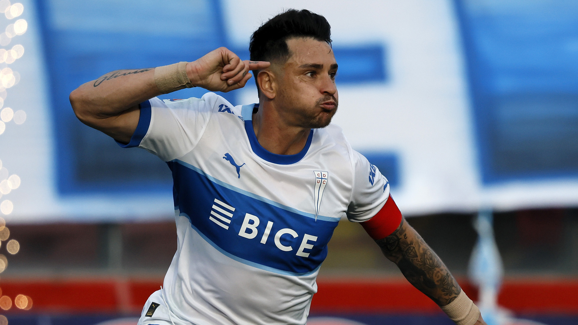 Fernando Zampedri: "Agradecerles haber confiado del primer día. Hoy tienen  un nuevo goleador histórico" - Cruzados