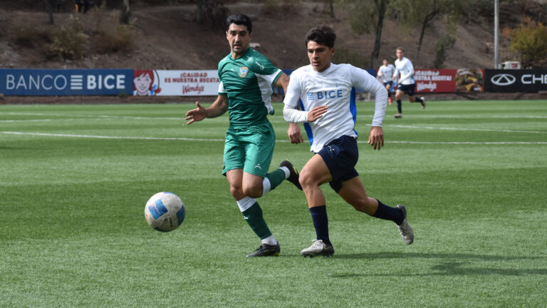 Sub 20 proyección amistoso vs Trasandino