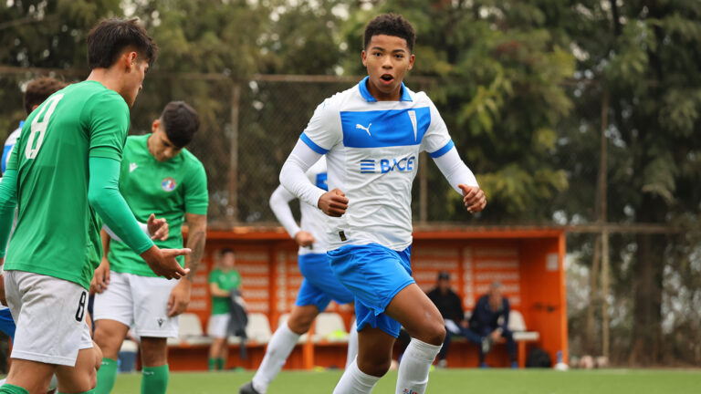UC vs Audax Fútbol Joven