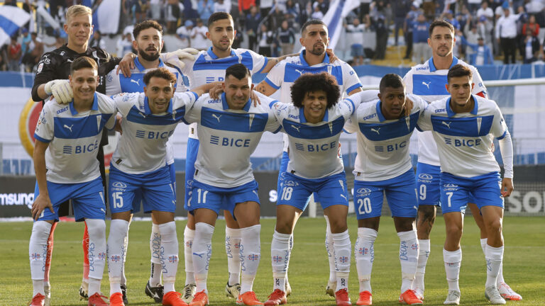 Universidad Católica vs Everton abril 2025