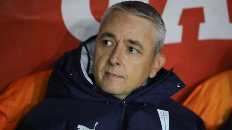 Tiago Nunes UC vs Everton 6-0 Abril 2025