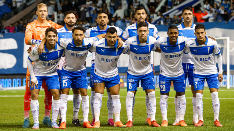 Universidad Católica vs Everton Abril 2025 Fecha 9
