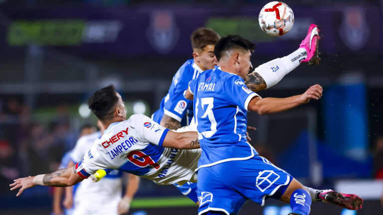 chilena Zampedri Universidad de Chile