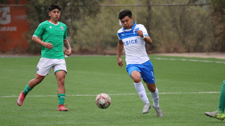 Programación Fútbol Formativo UC 2025