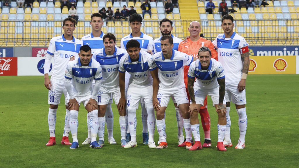 Universidad Católica vs Everton 2025