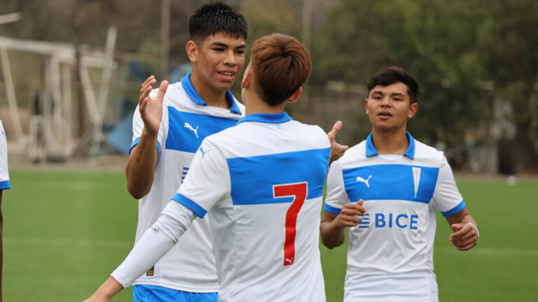 Programación Fútbol Formativo UC 2025