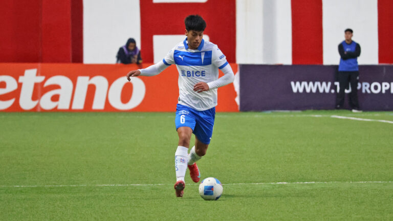 Sebastián Arancibia Unión La Calera