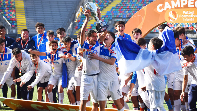 Sub 14 UC Campeón