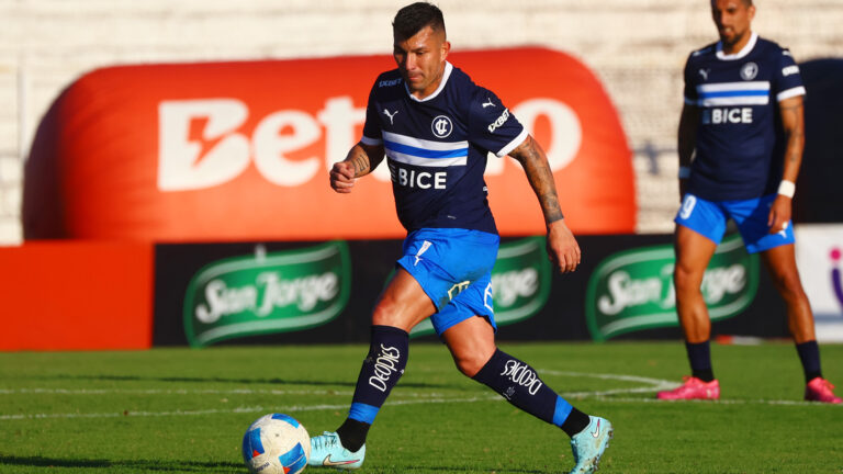 Gary Medel vs Palestino 1 junio 2025