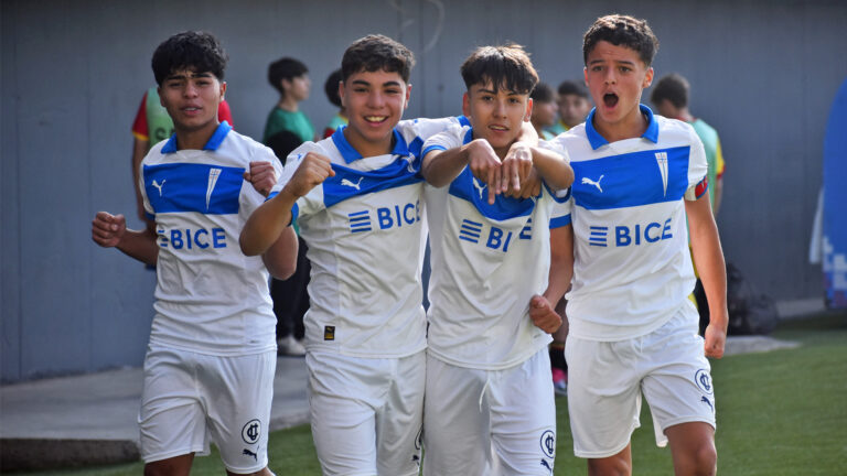 Cantera Cruzada Fútbol Formativo UC Sub 14