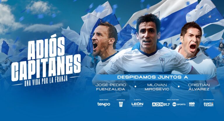 Conferencia adiós capitanes