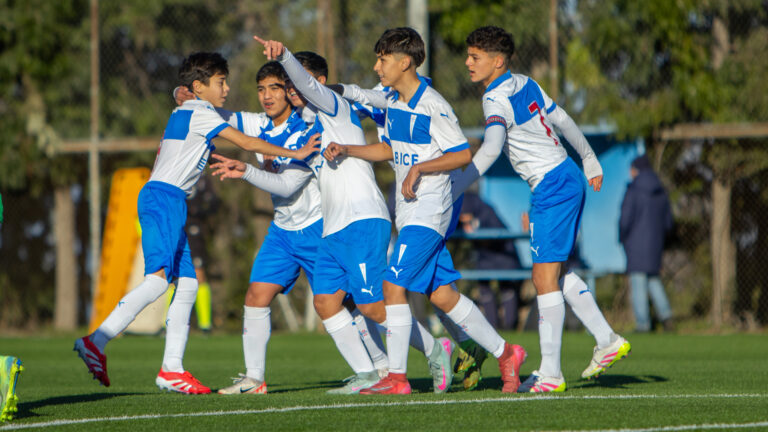 Resultados Fútbol Formativo