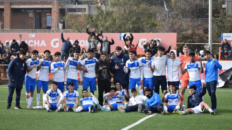 Sub 16 UC vs Universidad de Chile