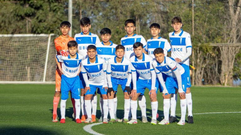 Cantera Cruzada Fútbol Formativo UC 2025
