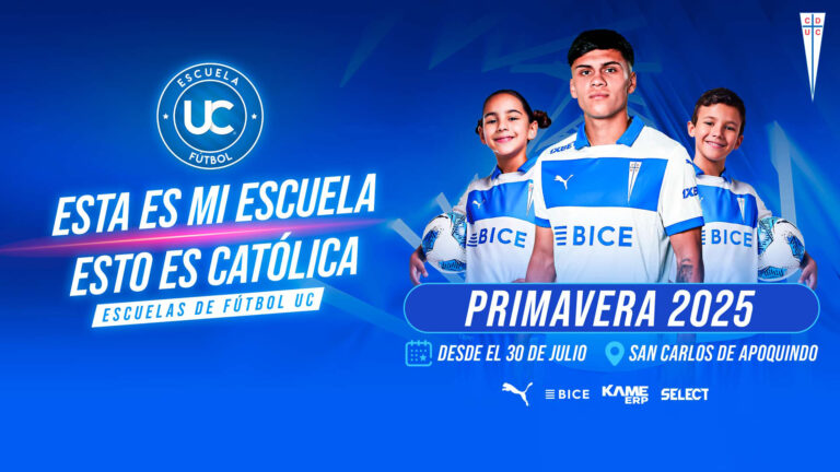 Escuela UC Ciclo Primavera 2025