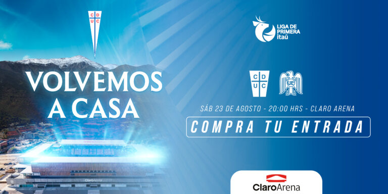 Universidad Católica vs Unión Española 23 agosto 2025 Claro Arena Liga de Primera