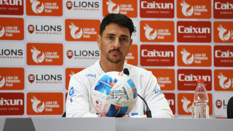 Fernando Zampedri conferencia de capitanes