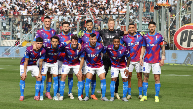 Católica 4-1 Colo Colo Estadio Monumental