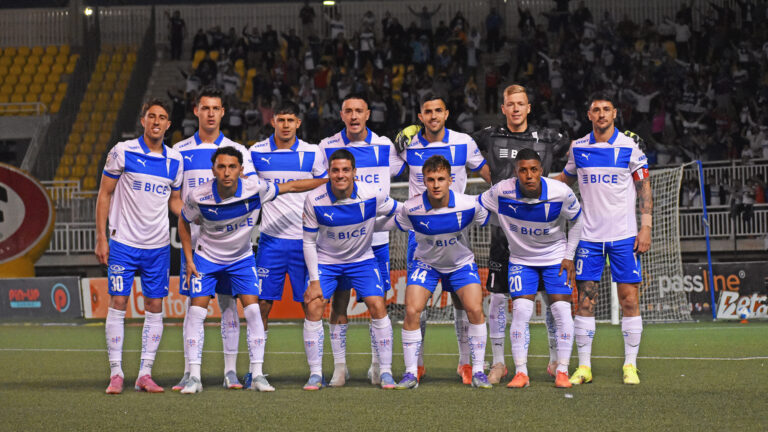 Universidad Católica vs Limache