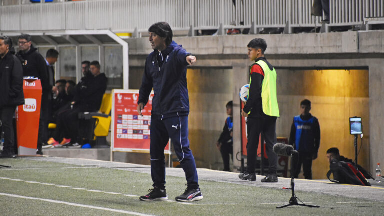 Daniel Garnero vs Deportes Limache