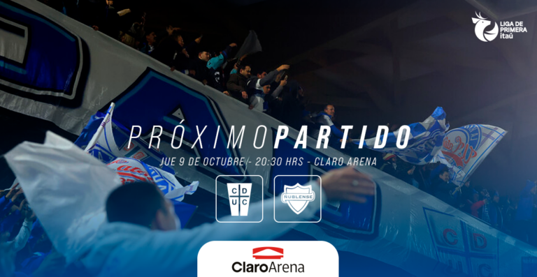 Entradas UC Universidad Católica vs Ñublense Claro Arena