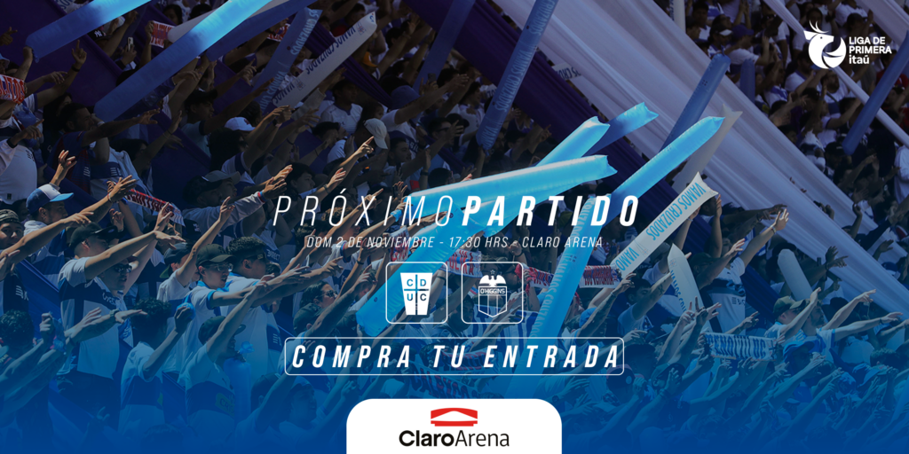 Entradas Universidad Católica vs O'Higgins en Claro Arena 2025