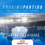 Entradas Universidad Católica vs Universidad de Chile en Claro Arena