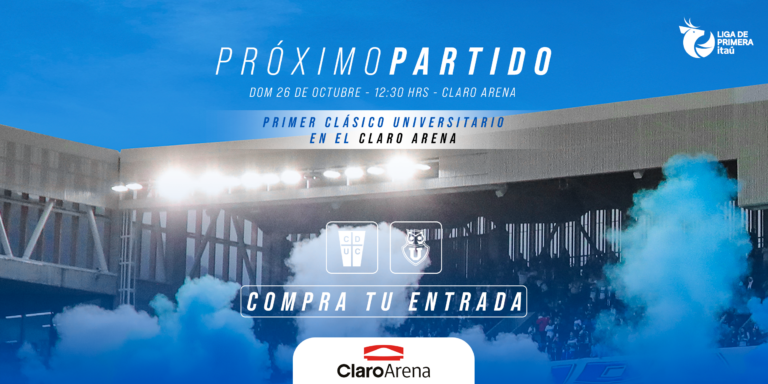 Entradas Universidad Católica vs Universidad de Chile en Claro Arena