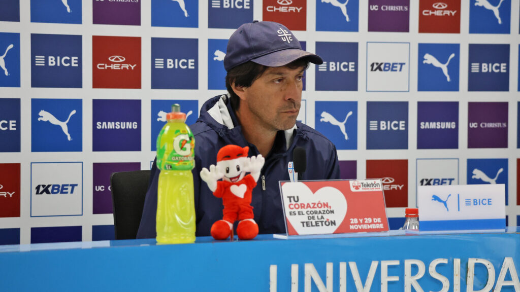 Conferencia DT Daniel Garnero