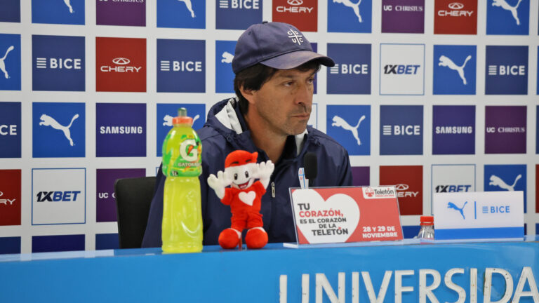 Conferencia DT Daniel Garnero