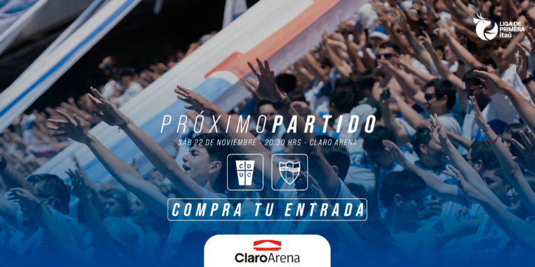 Entradas Universidad Católica UC vs Palestino en Claro Arena noviembre 2025