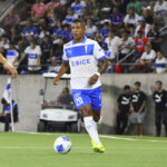 Jhojan Valencia Católica vs Palestino Claro Arena noviembre 2025