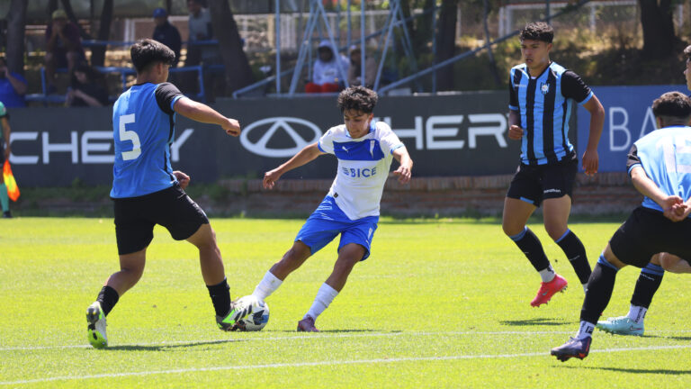 Programación Fútbol Formativo UC 2025