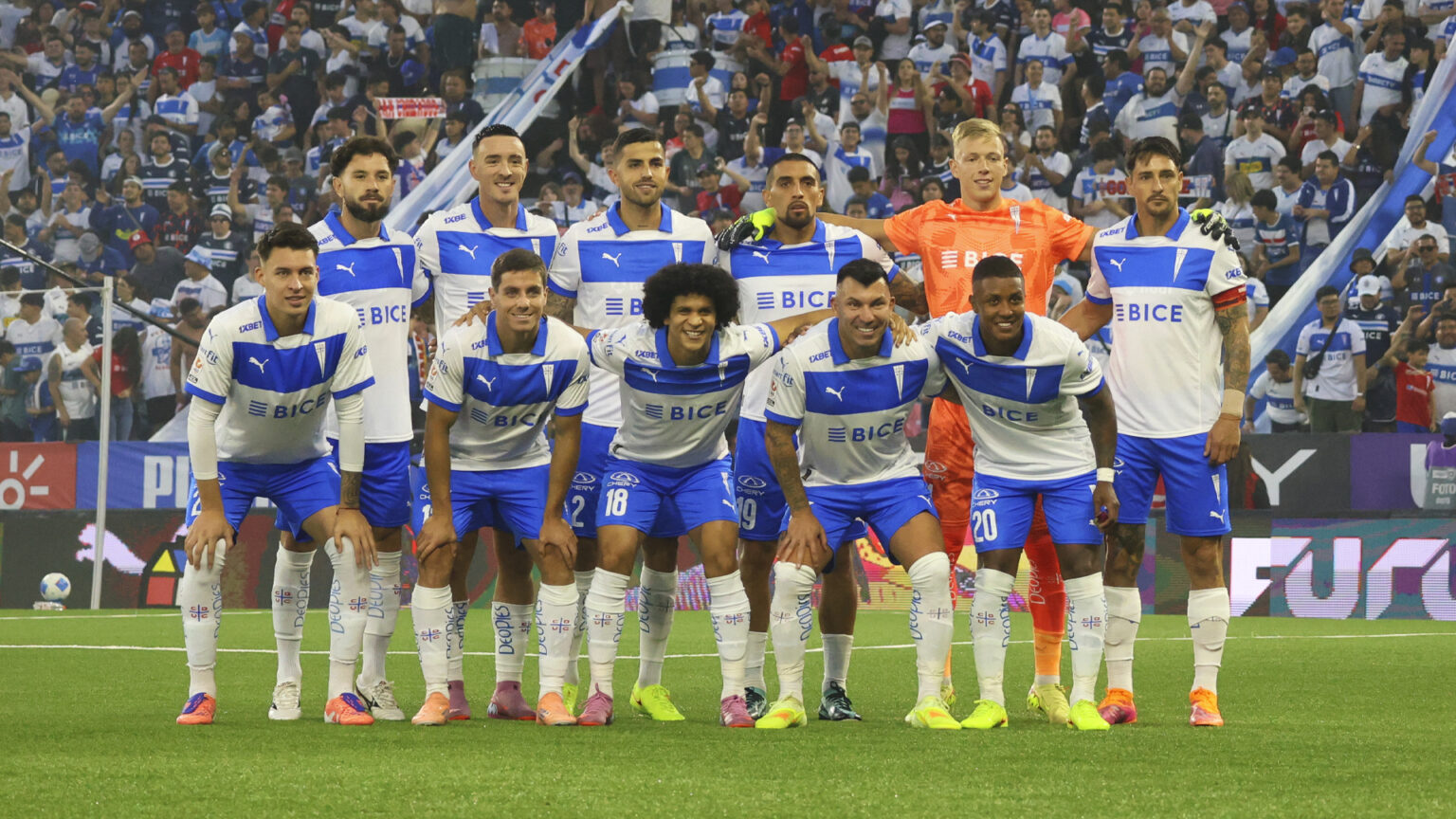 Universidad Católica venció 2-1 a Palestino en Claro Arena - Cruzados