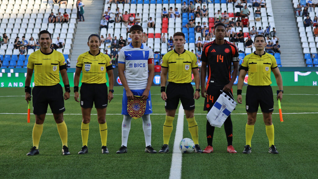 Universidad Católica vs COlombia Copa UC 2025