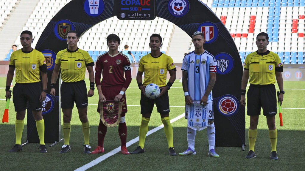 Venezuela vs Argentina Copa UC 2025