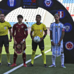 Venezuela vs Argentina Copa UC 2025