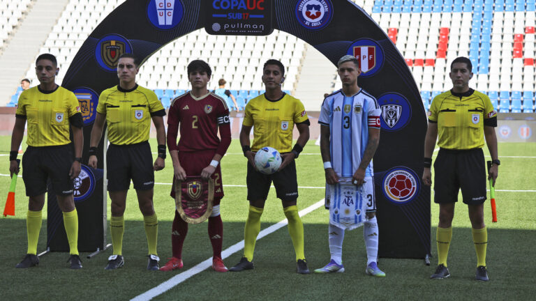 Venezuela vs Argentina Copa UC 2025