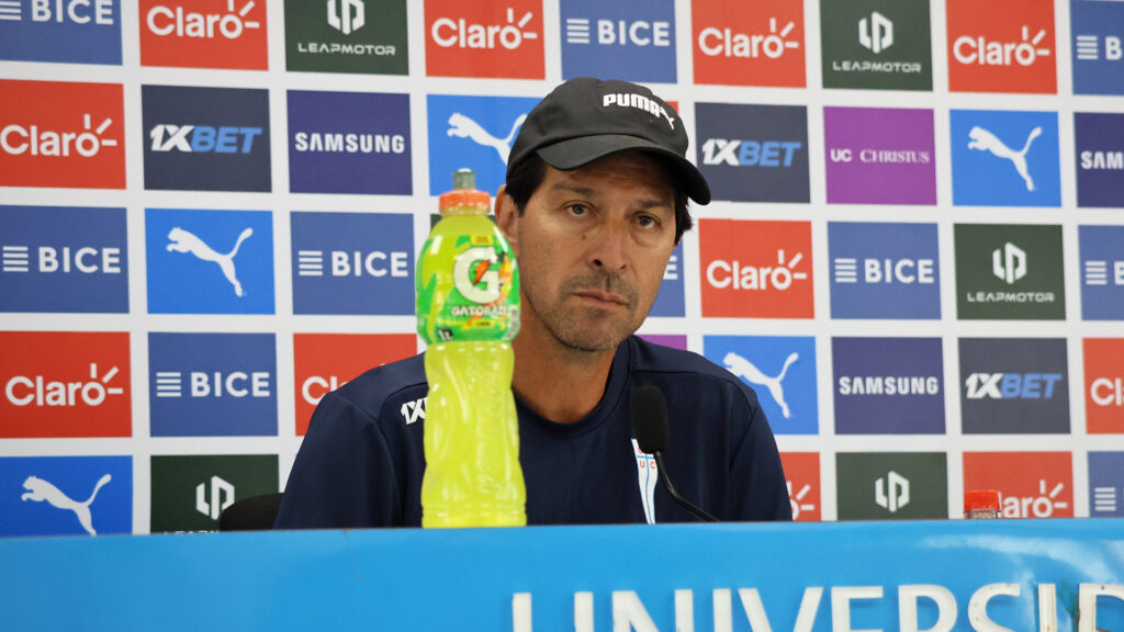 Conferencia DT Daniel Garnero 2026 Universidad Católica