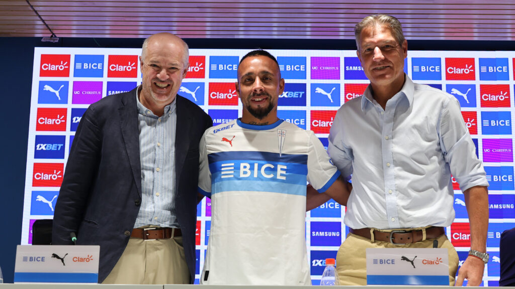 Bernardo Cerezo nuevo refuerzo 2026 de Universidad Católica