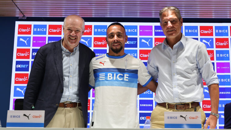 Bernardo Cerezo nuevo refuerzo 2026 de Universidad Católica